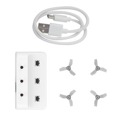 FPV ਡਰੋਨ ਲਈ 32mm 3 ਬਲੇਡ ਪ੍ਰੋਪੈਲਰ