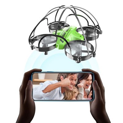 ਮਿੰਨੀ ਕੋਡਿੰਗ ਡਰੋਨ ਐਪ ਕੰਟਰੋਲ ਗ੍ਰੀਨ